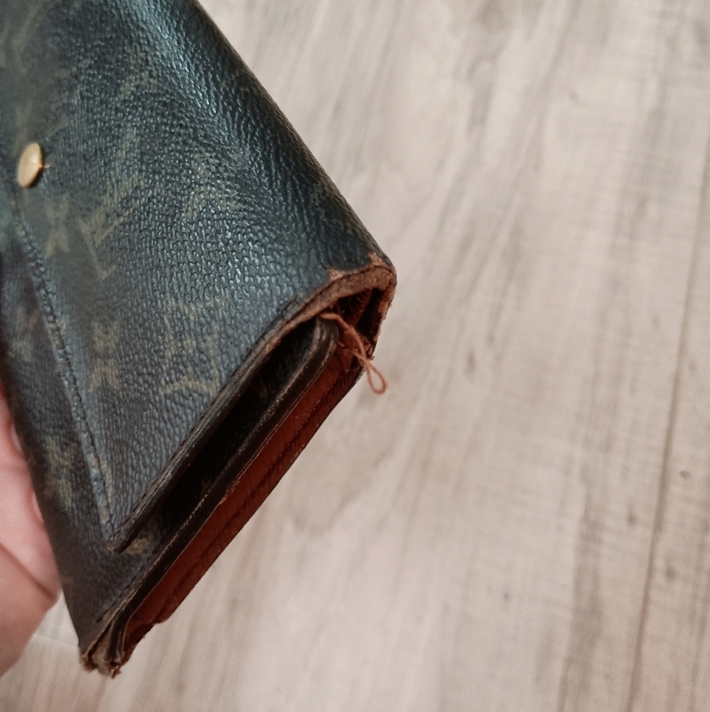 Louis Vuitton Porte Monnaie Monogram Pochette Credit Long Wallet - Picture 6 of 16